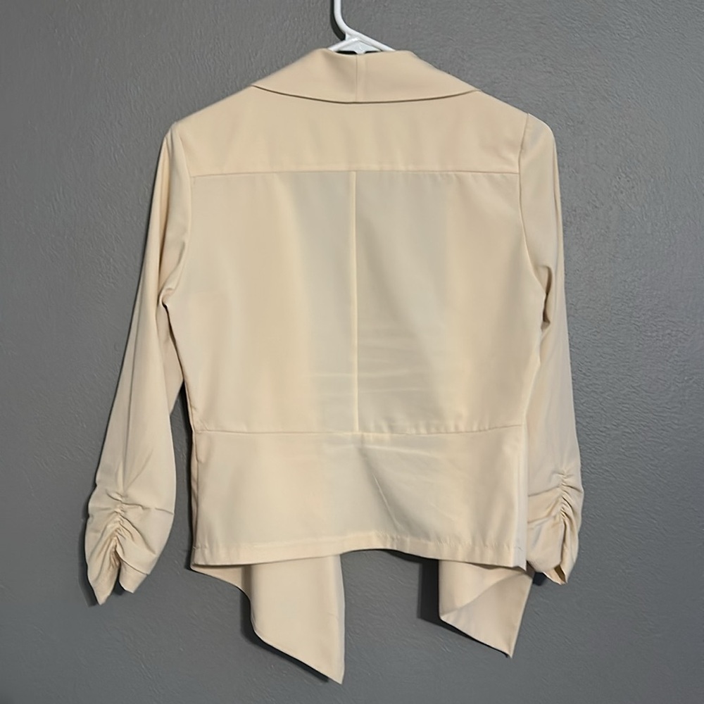Cream Jacket - Picture 2 of 2